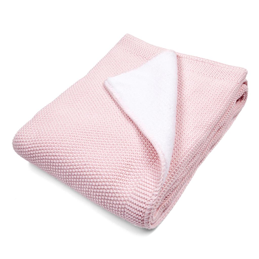 Blanket crib lined