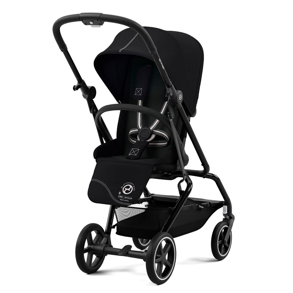 *Buggy eezy S twist + 2 (zwart frame) (toonzaal)
