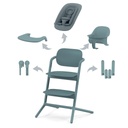 Chaise de salle à manger lemo 4-in-1