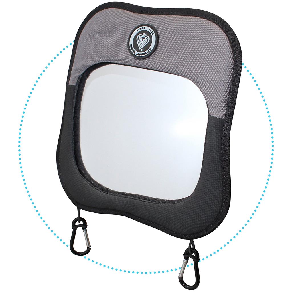 Miroir de voiture (noir)