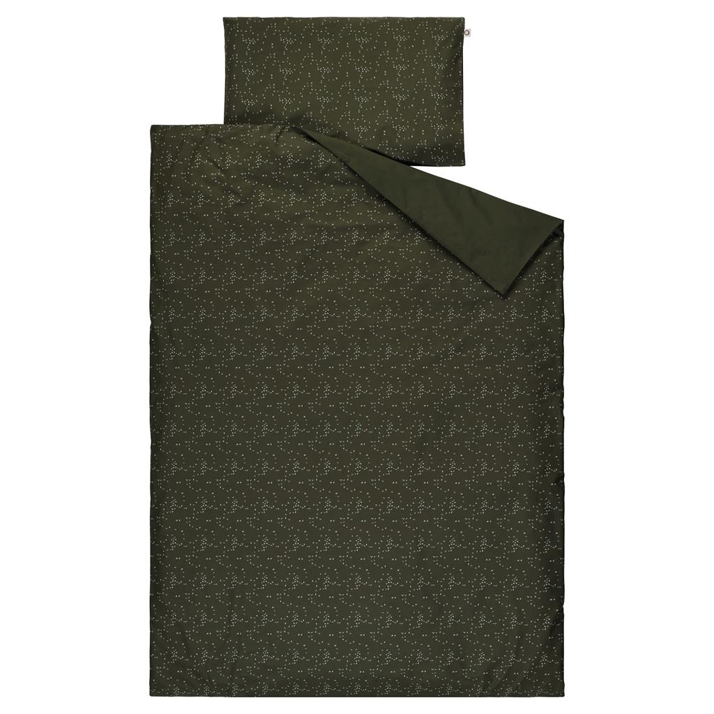 Comforter cover botanical poplin