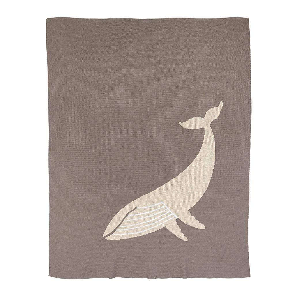 Couverture XL Baleine