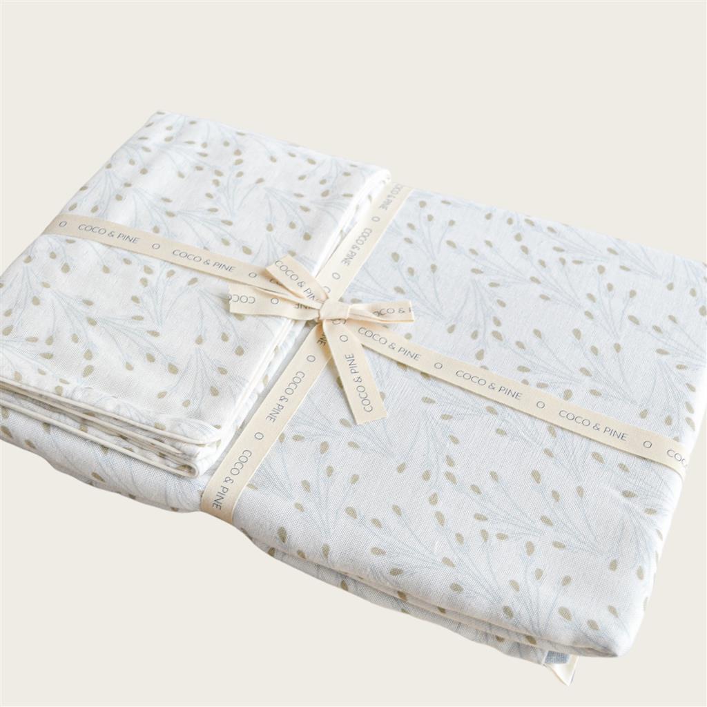 Enveloppe de couette 100 cmx135 cm Noah