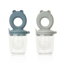 Grignoteur en silicone pour bébé (2-pack) Miranda