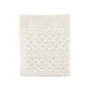Blanket/shawl twisted cashmere