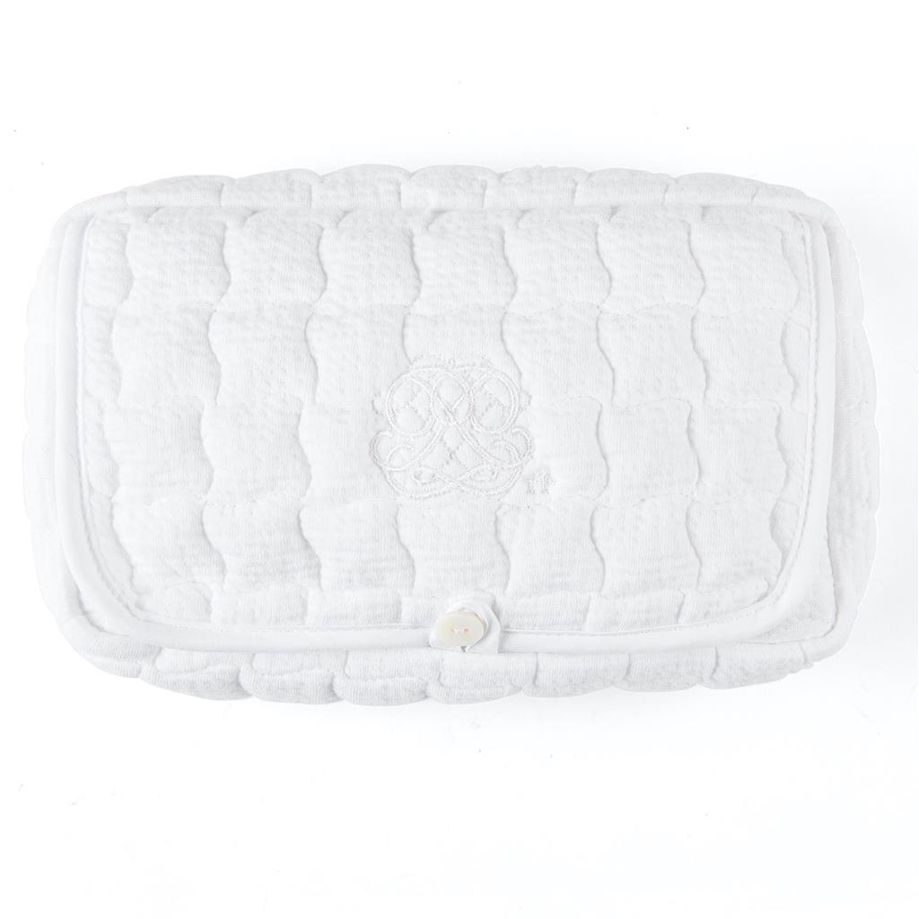 Couvrir les lingettes humides