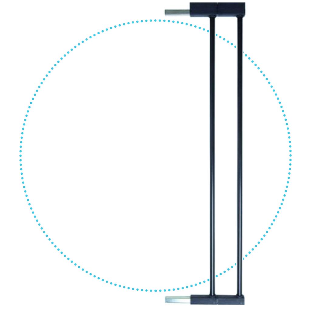 Verlengstuk deurhek extend-a-gate (2x7cm)