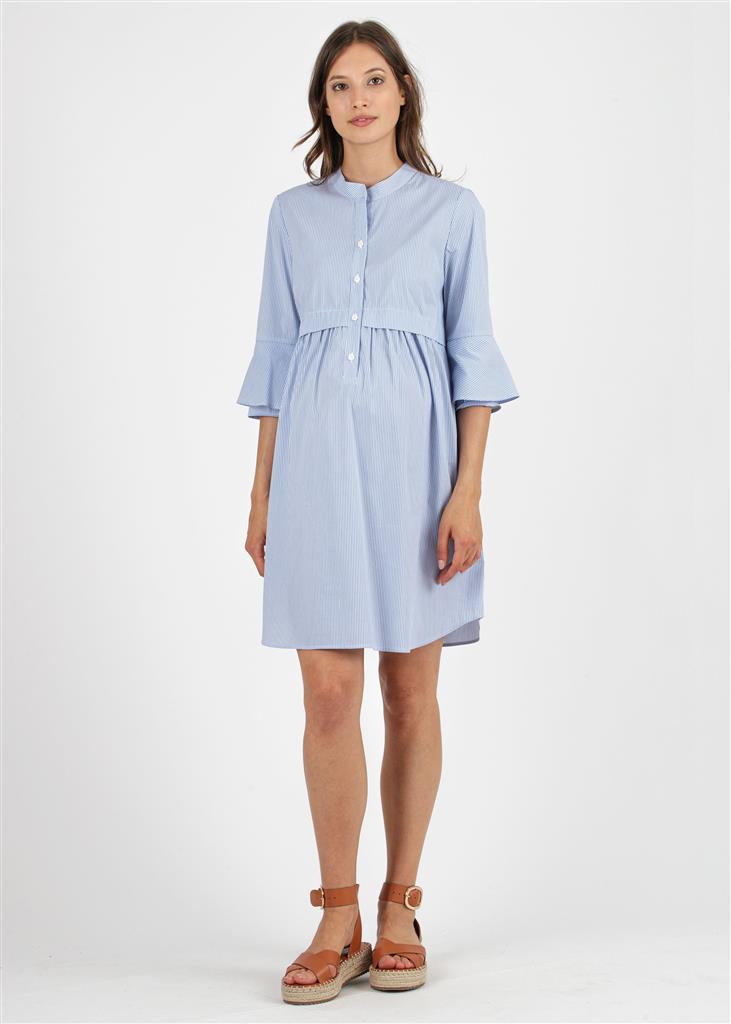 Zwangerschaps- en voedingsjurk Heidi