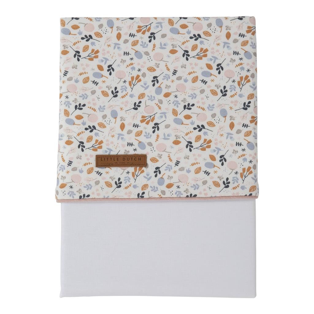 Laken bed spring flowers *