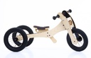 Loopfiets 2-in-1 (hout)
