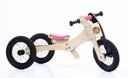 Loopfiets 2-in-1 (hout)