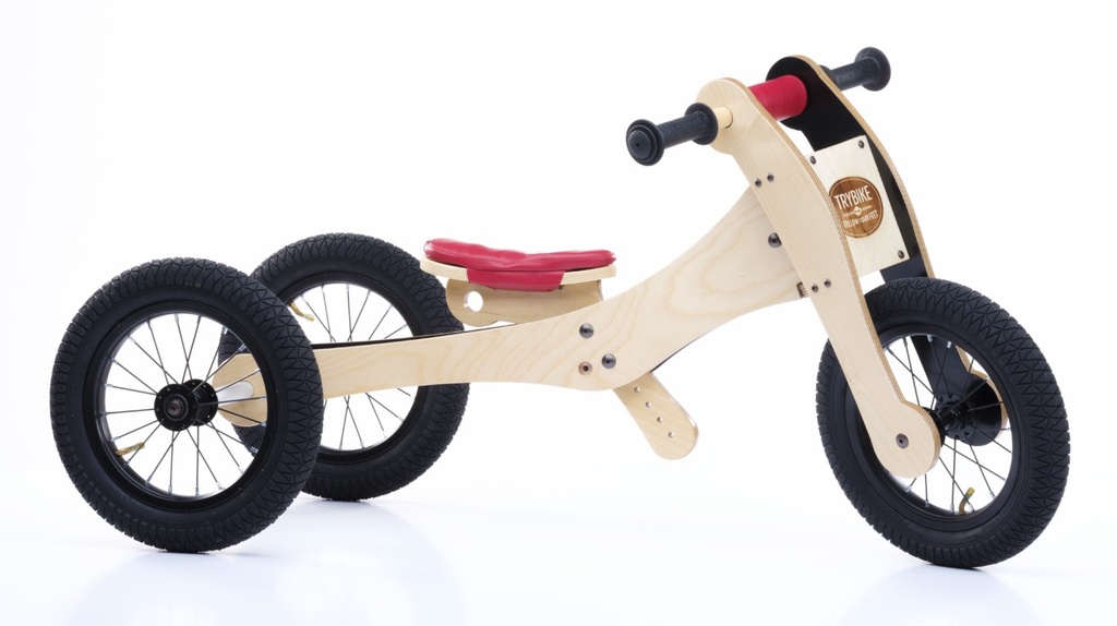 Loopfiets 2-in-1 (hout)