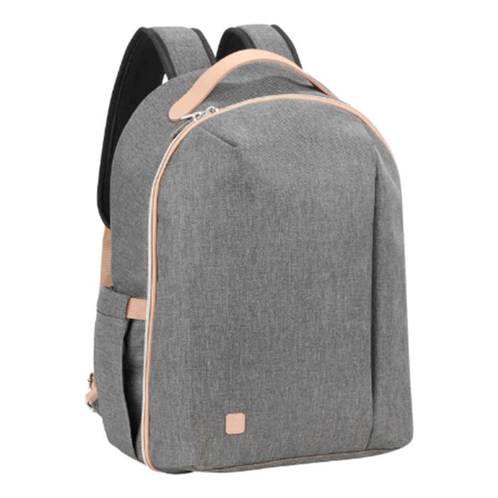 Le Pyla multi-pocket changing backpack