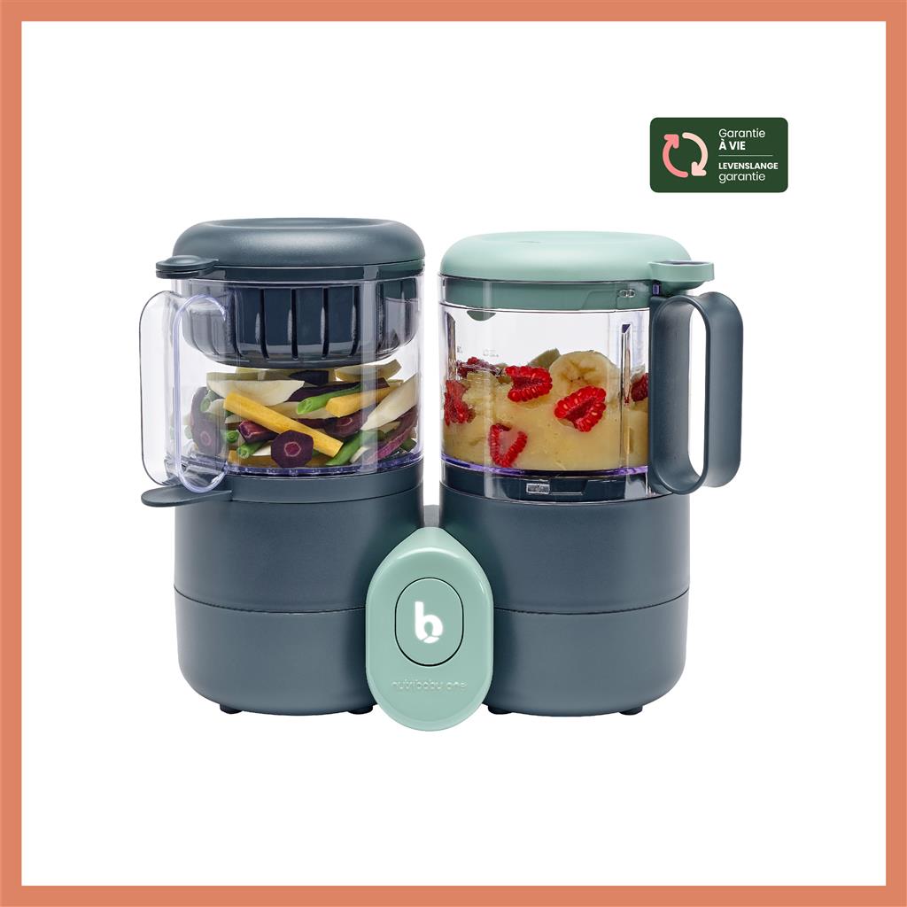 Mixer/stoomkoker 4 in 1 Nutribaby One