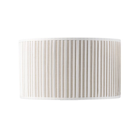 Abat-jour (lampadaire) Bristol ethnique blanc