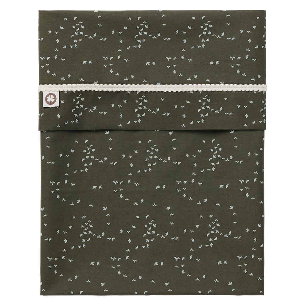 Drap de lit botanique