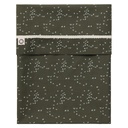Drap de lit botanique