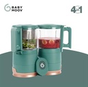 Mixer/steam cooker nutribaby glass