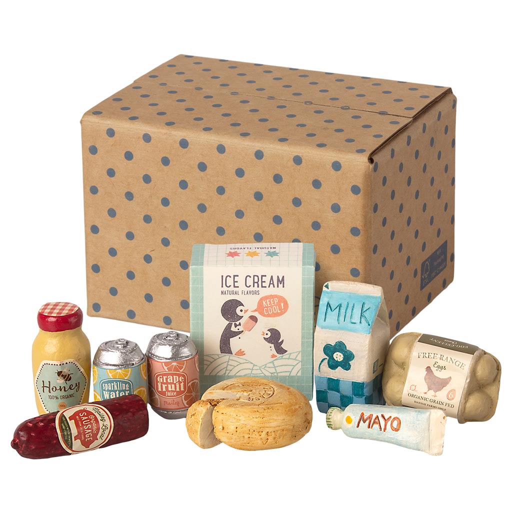 *Mini-boîte à provisions