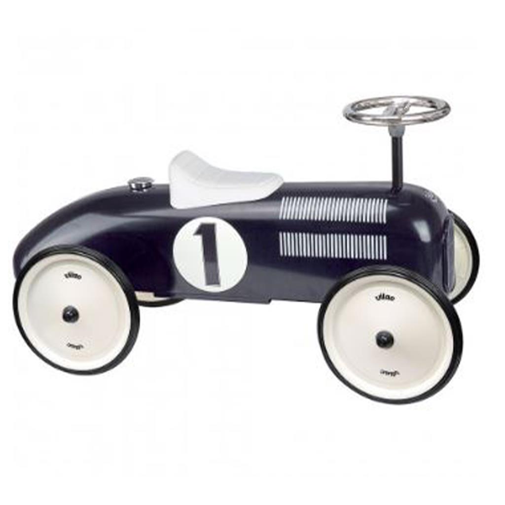 Running car vintage