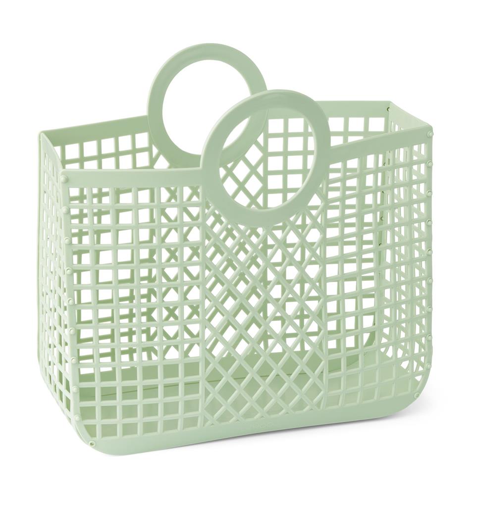 Panier fleuri