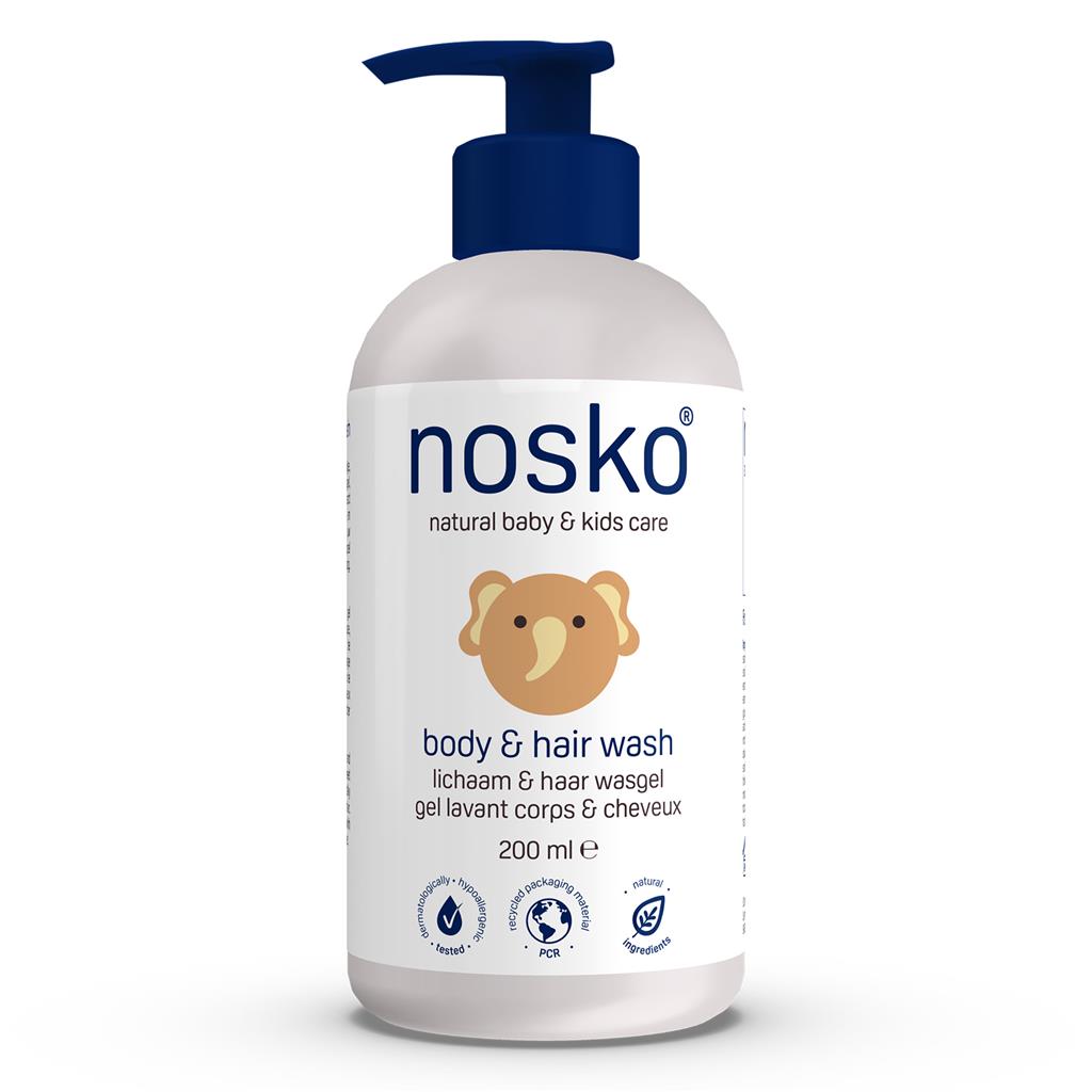 *Body & hair wash gel (200ml)