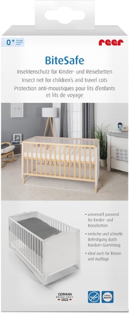 Muggennet kinderbed/reisbed