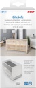 Muggennet kinderbed/reisbed