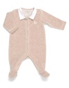 Crawler suit velour
