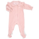 Kruippakje velours ruffles