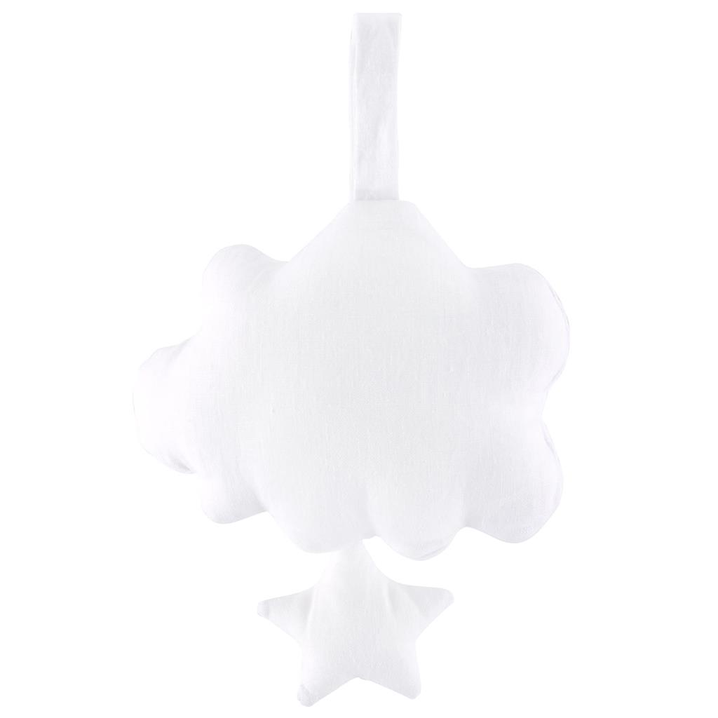 Muziekknuffel wolk