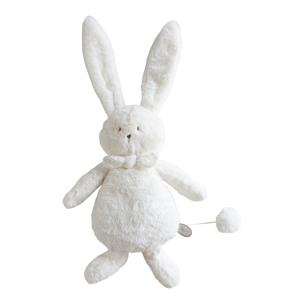 Lapin musical en peluche Ella