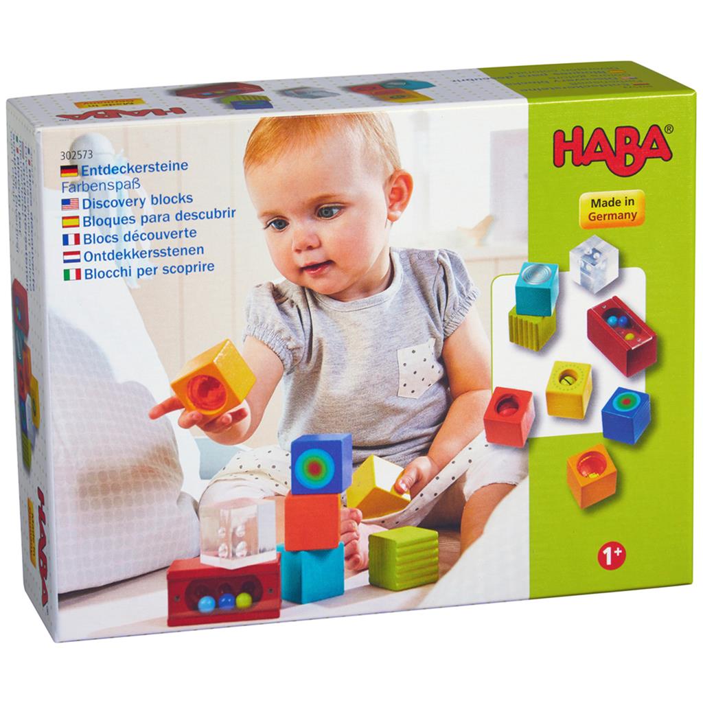 Discovery Building Blocks Colors
