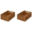 Panier de rangement Weston medium (2-pack)