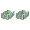 Panier de rangement Weston medium (2-pack)