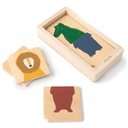 Puzzle animaux combo