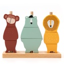 Puzzelstapelaar dieren