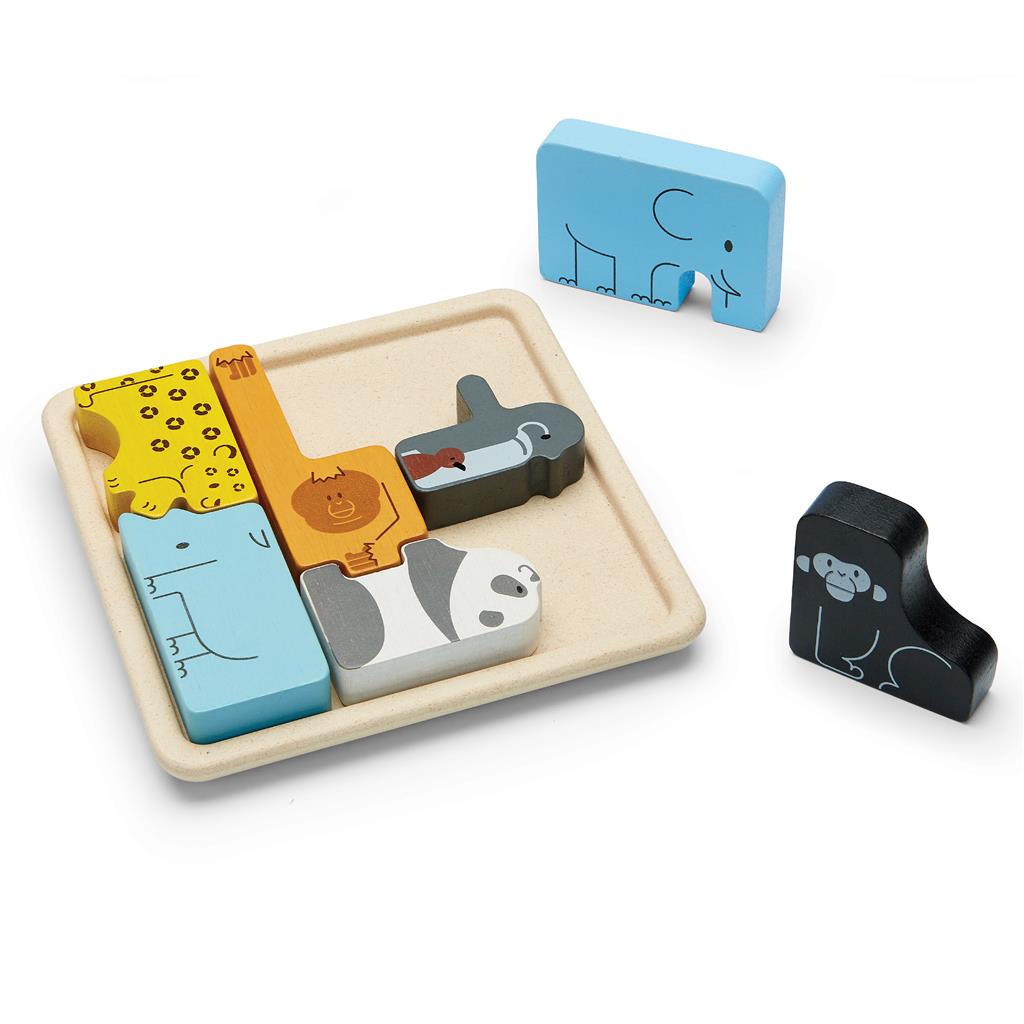 Puzzle animals