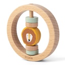 Rammelaar rond hout