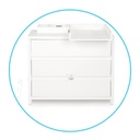 Dresser MDF (3 drawers) June