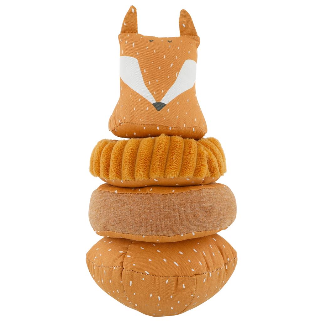 Stacking game tumbler wobbly animal