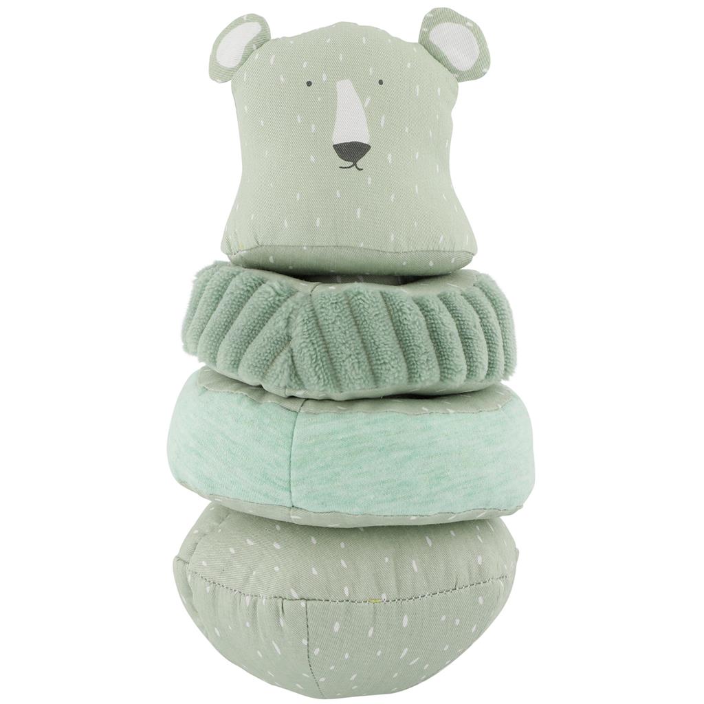 Stacking game tumbler wobbly animal