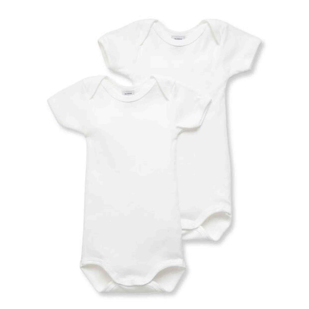 Body korte mouwen (2 stuks)