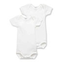 Body korte mouwen (2 stuks)