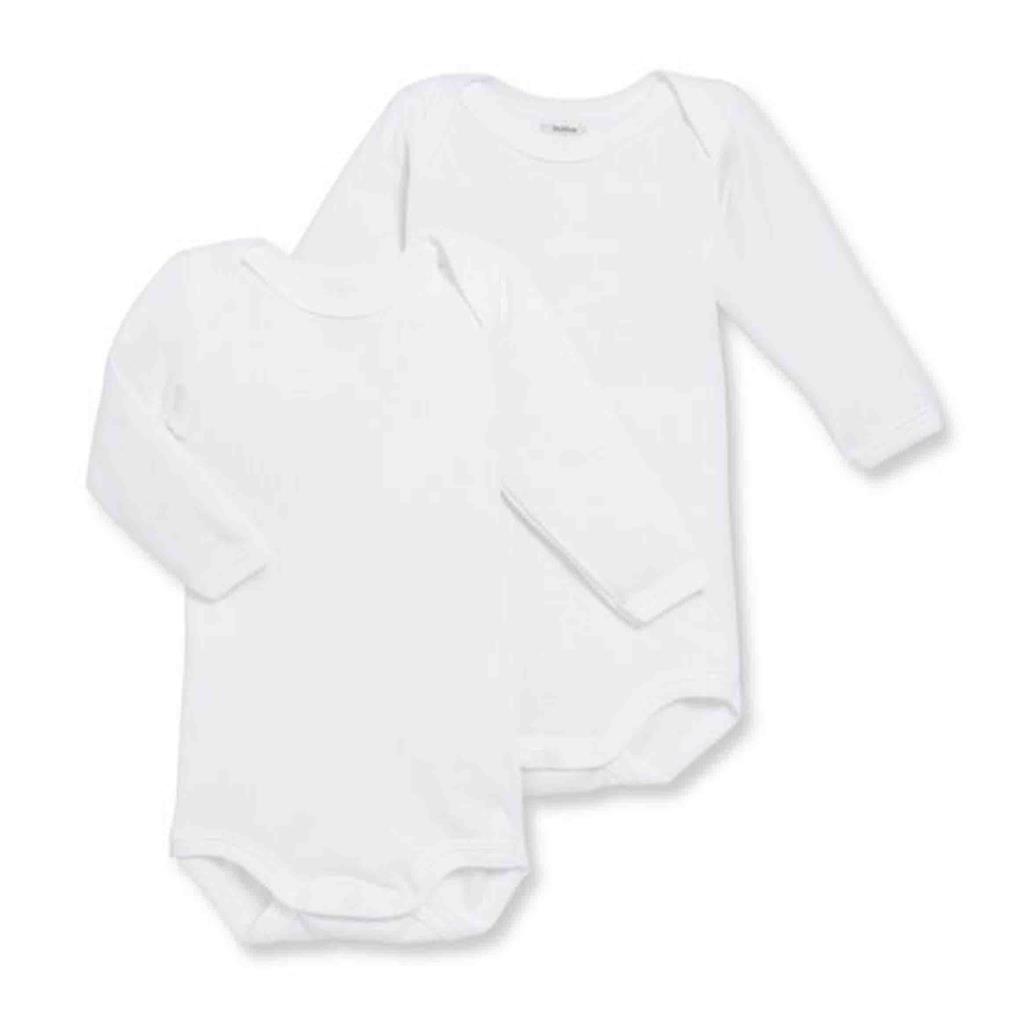 Body lange mouw (2stuks)
