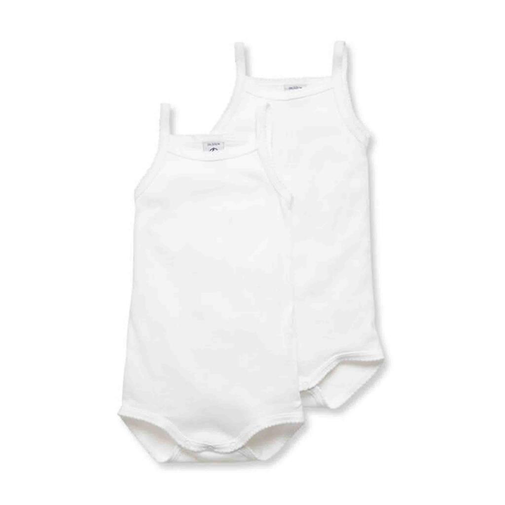 Body met schouderbandjes (2 stuks)