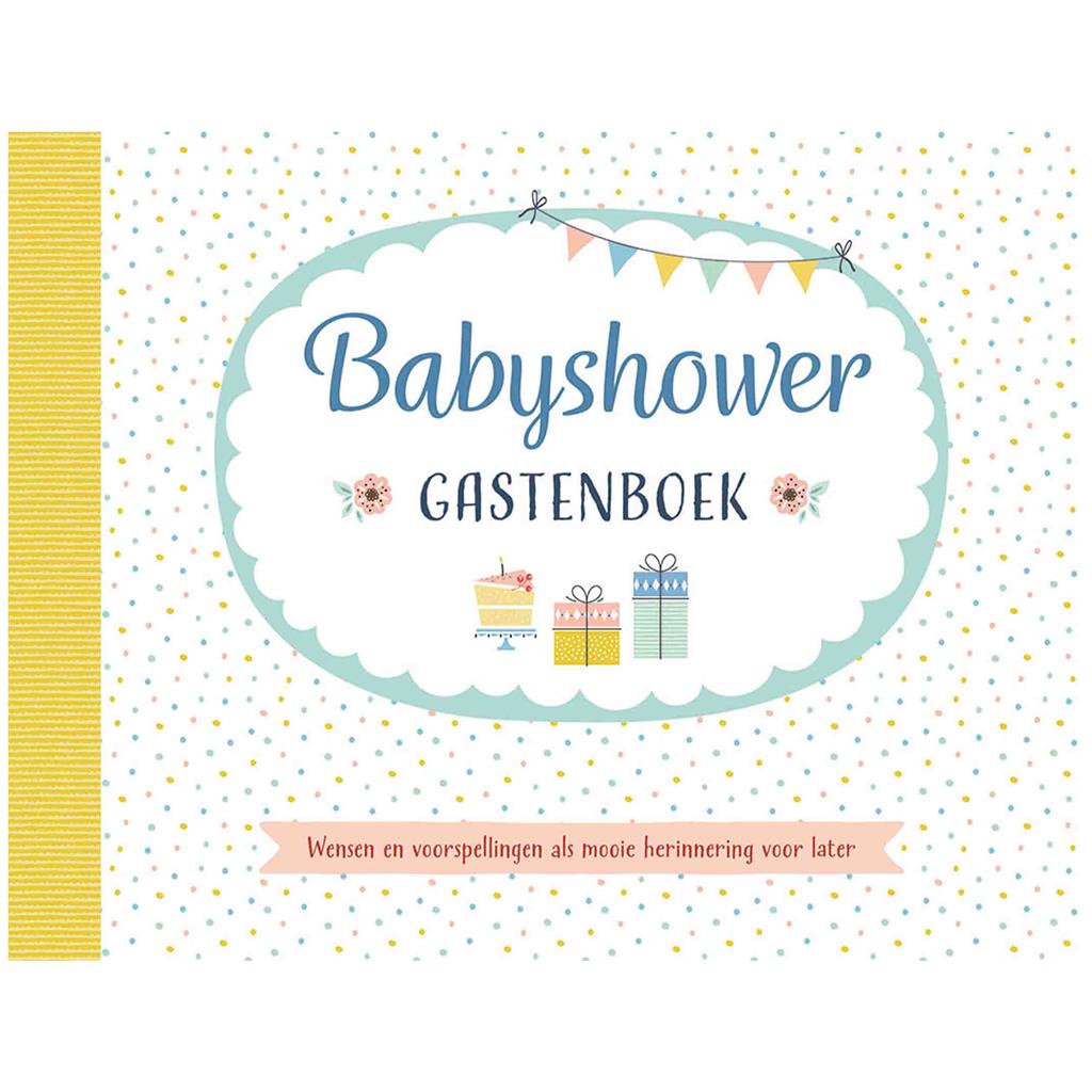 Baby shower: guest book