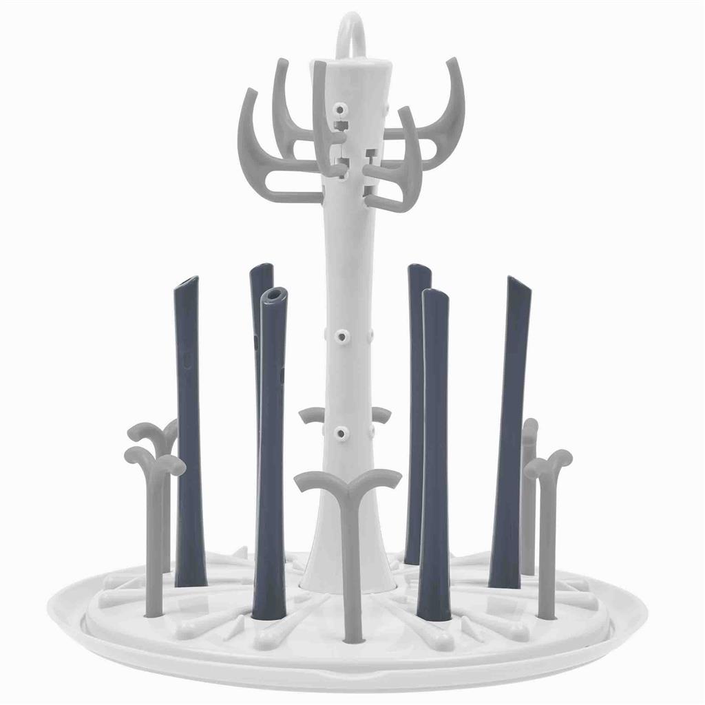 Compact bottle dryer