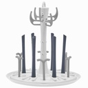Compact bottle dryer