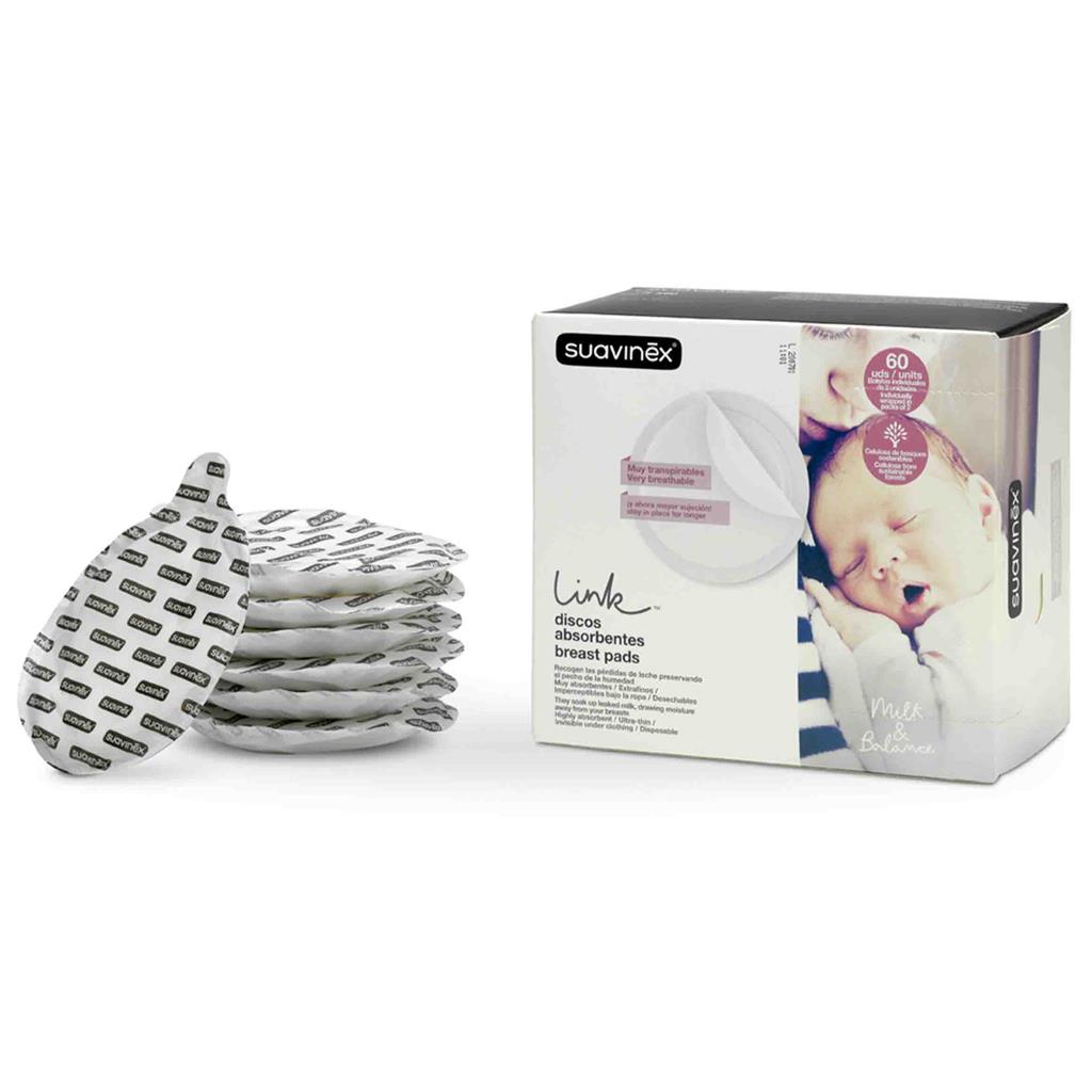 Breast pads (60 pieces) Zero.Zero
